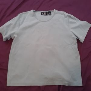 C.B. Casual Scoop Neck T-shirt